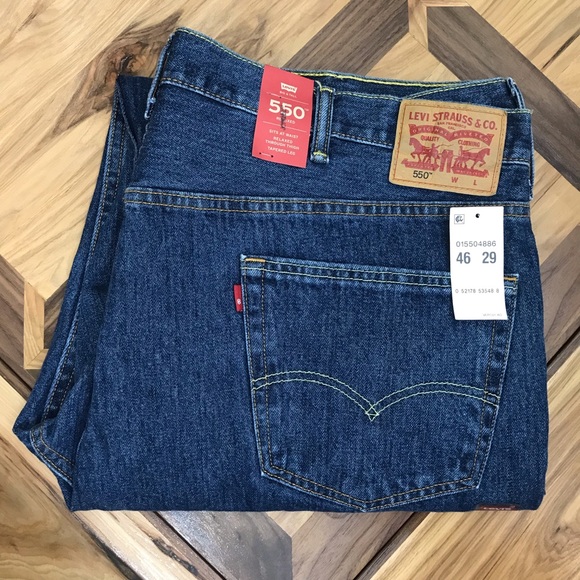 Levi's Jeans | Nwt Levis 55 46 Waist 29 